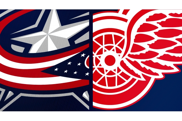 Blue Jackets vs Detroit Red WIngs