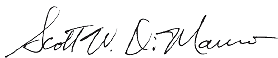 Scott Dimauro Signature