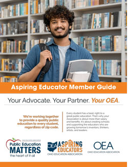 Aspiring Educator Member Guide