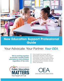 New Education Support Professionals (ESP) Guide