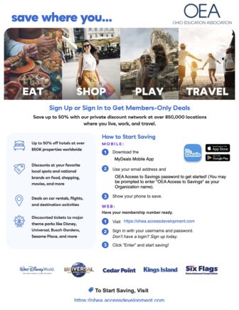ACCESS Overview flier