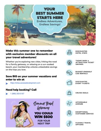 ACCESS Summer Benefits