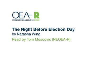 The Night Before Election Day by Natasha Wing